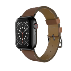 SWITCHEASY Genuine Leather Apple Watch Band