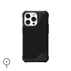 Urban Armor Gear Apple iPhone 13 Pro Metropolis LT Magsafe - Kevlar Black