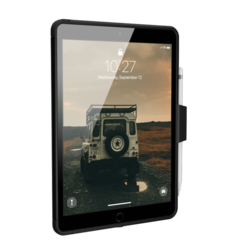 Urban Armor Gear iPad (7,8,9 gen., 10.2") Scout - Black
