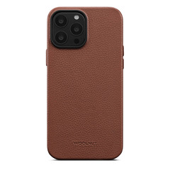Woolnut Leather Case za iPhone 13 Pro Max with MagSafe
