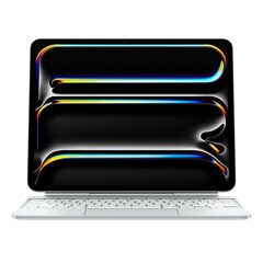 DEMO - Apple Magic tipkovnica za iPad Pro 13" (M4) - Hrvatska - Bijela